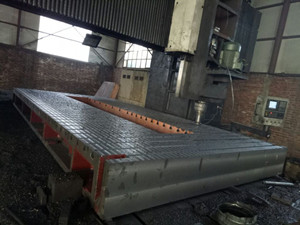 數(shù)控龍門銑床4000*8000